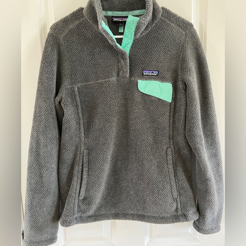 Patagonia Re Tool Snap Fleece